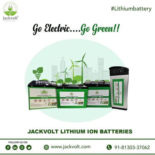 A Green and Dependable Transportation with Jackvolt Batteries